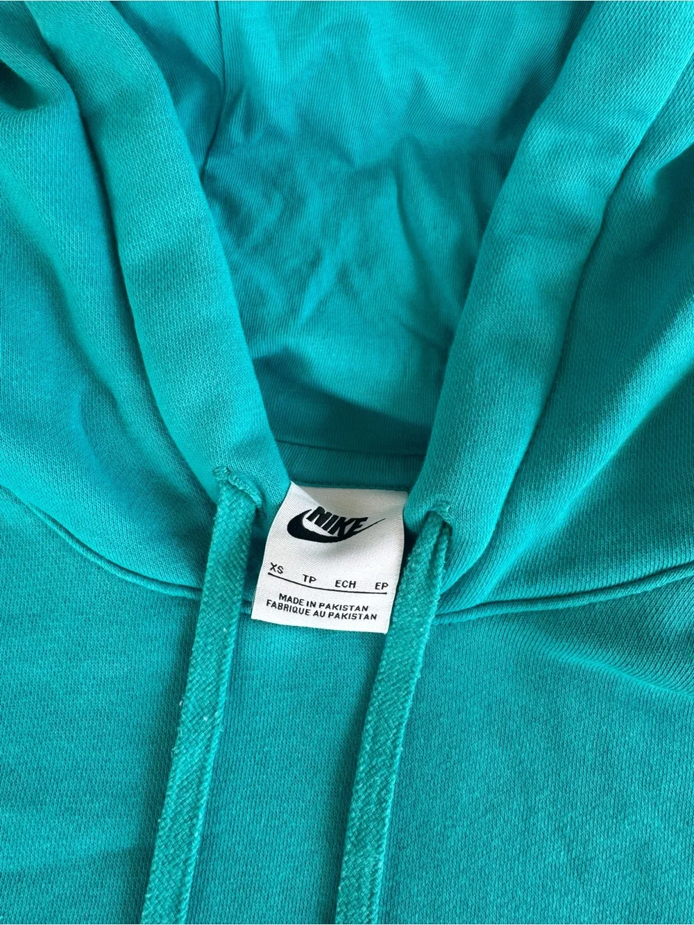 Nike Teal Hoodie